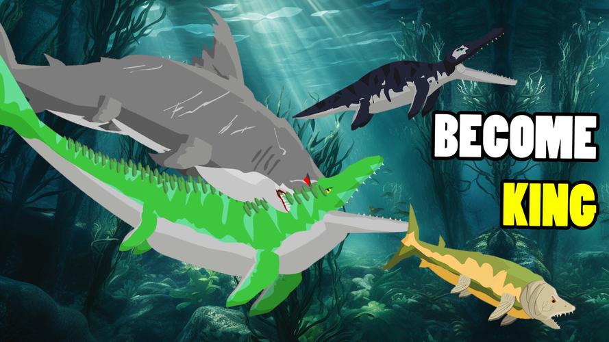 Megalodon Fights Sea Monsters应用截图第4张