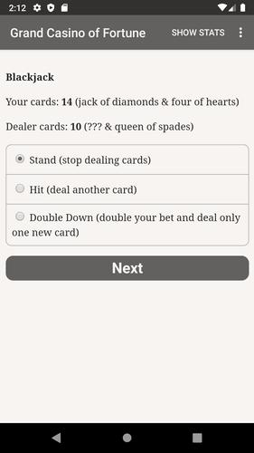 Grand Casino of Fortune Screenshot 4