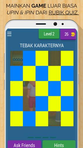 Upin & Ipin Rubik Quiz应用截图第2张