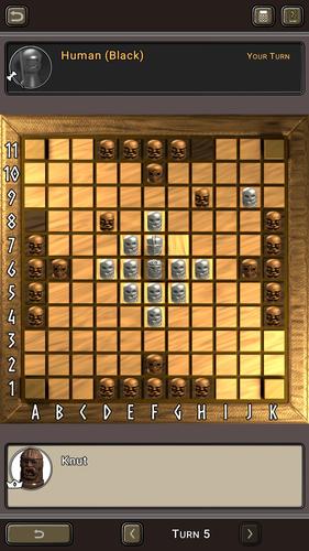 Screenshot Hnefatafl 1