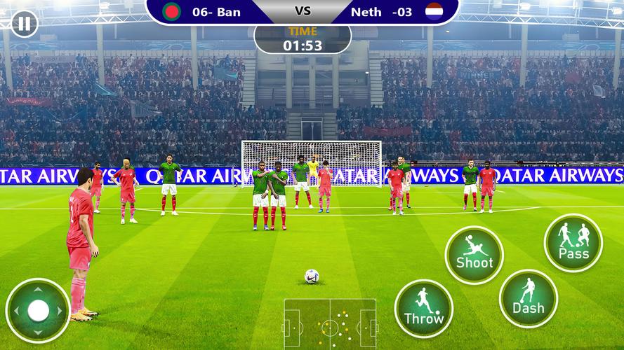 World Soccer Match 2023 screenshot 2