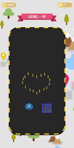 Parking Master Draw Road Screenshot 4