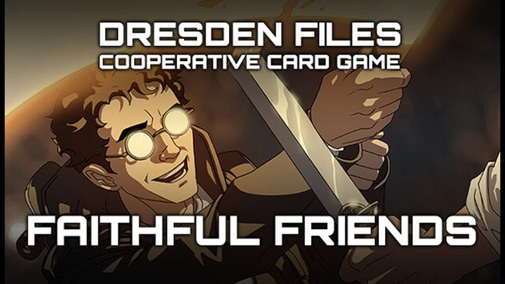 Dresden Files Card Game Nagbubunyag ng 