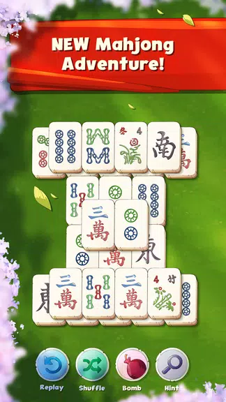 Mahjong Solitaire - Titan Puzzle 2019 экрана 1