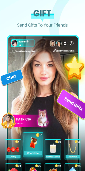 Chat City - live video match screenshot 1