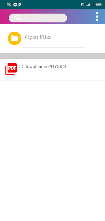 PDF Voice Reader- Audio应用截图第2张