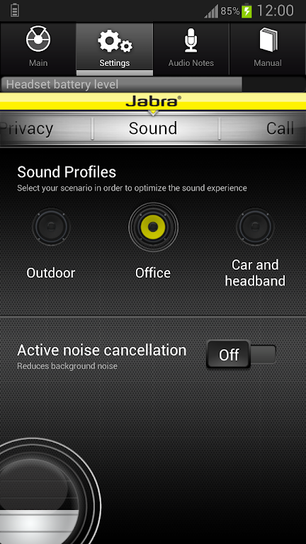 Jabra CONNECT应用截图第4张