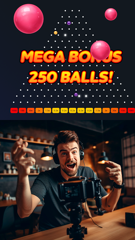 Plinko Balls - fast game应用截图第3张