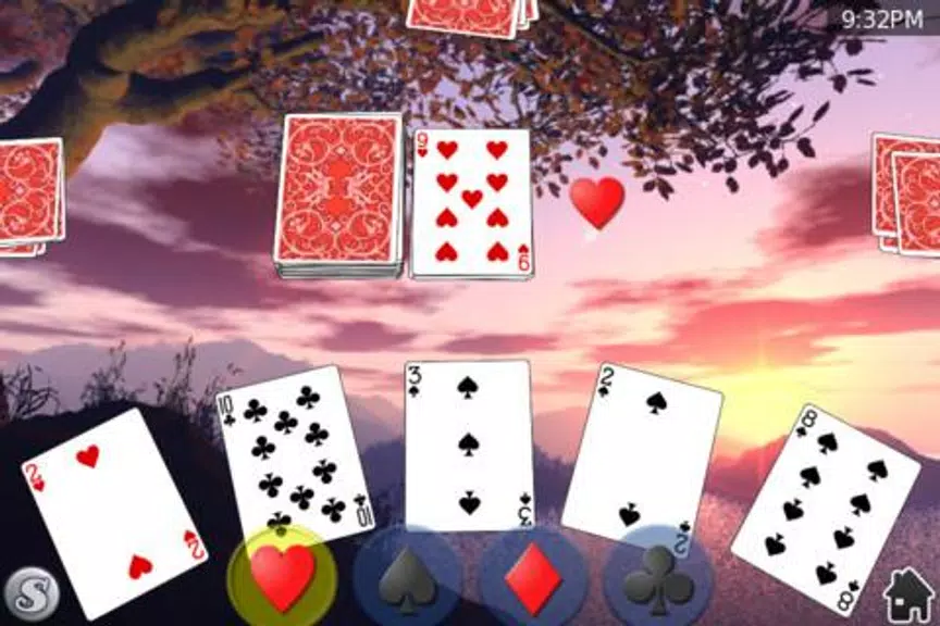 CardShark Lite(solitaire&more) ဖန်သားပြင်ဓာတ်ပုံ 2