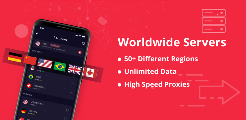 Swing Lite VPN - Secure VPN screenshot 4