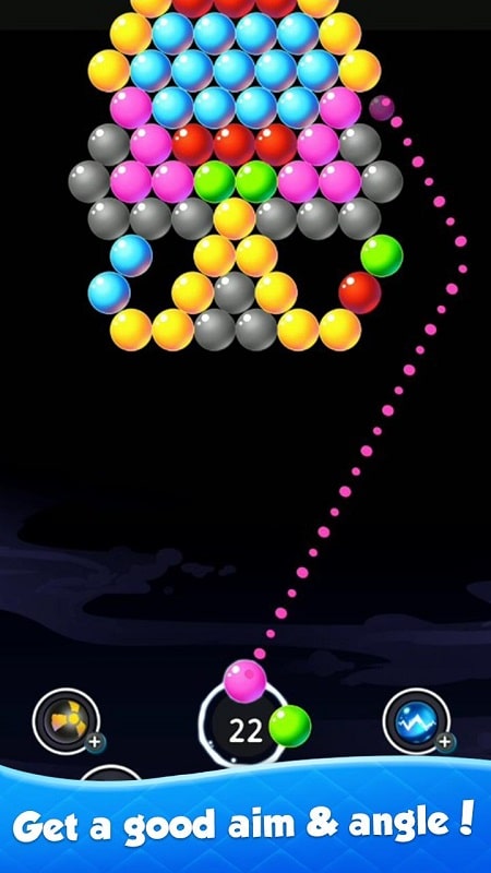 Screenshot Bubble Hunter 2