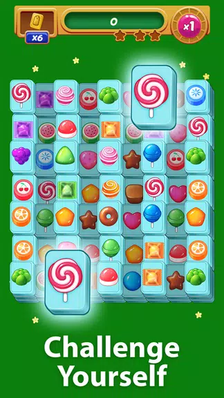 Mahjong Candy - Majong Legend应用截图第3张
