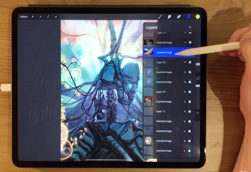 New Procreate Free Painting Guide应用截图第3张