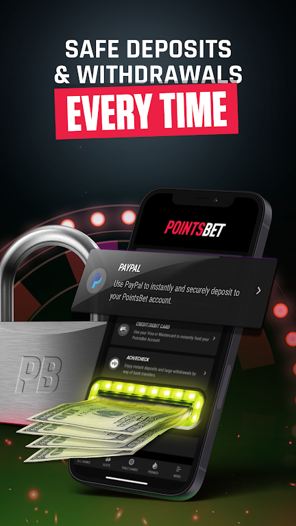 PointsBet NJ Online Casino ဖန်သားပြင်ဓာတ်ပုံ 4