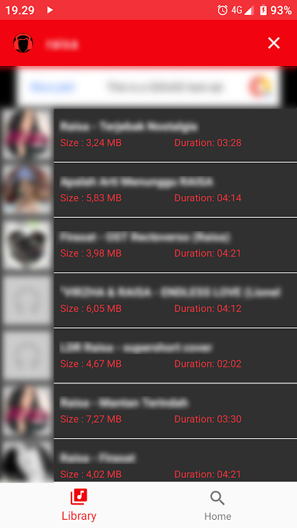 MP3 LoudTronix Free Player captura de pantalla 