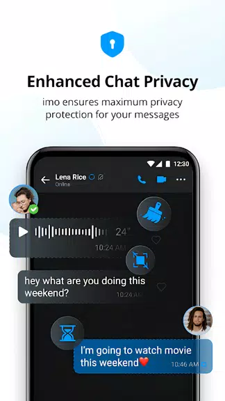 imo Lite -video calls and chat ảnh chụp màn hình 3