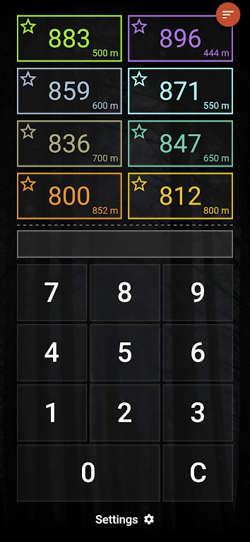 ALL - HLL Artillery Calculator ekran görüntüsü 2