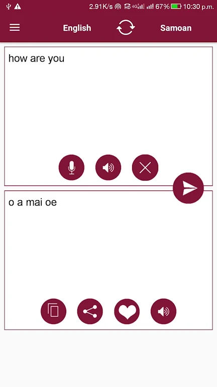 Samoan - English Translator Screenshot 3