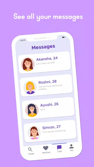 Stranger Random Chat экрана 4