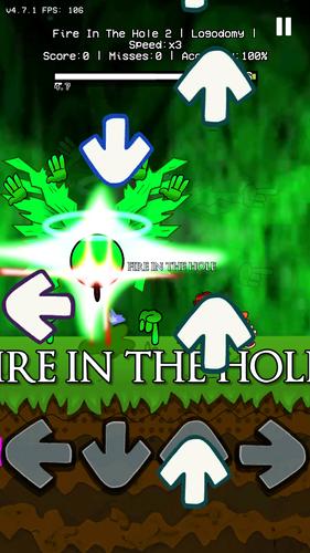 Fire In Music Battles screenshot 3