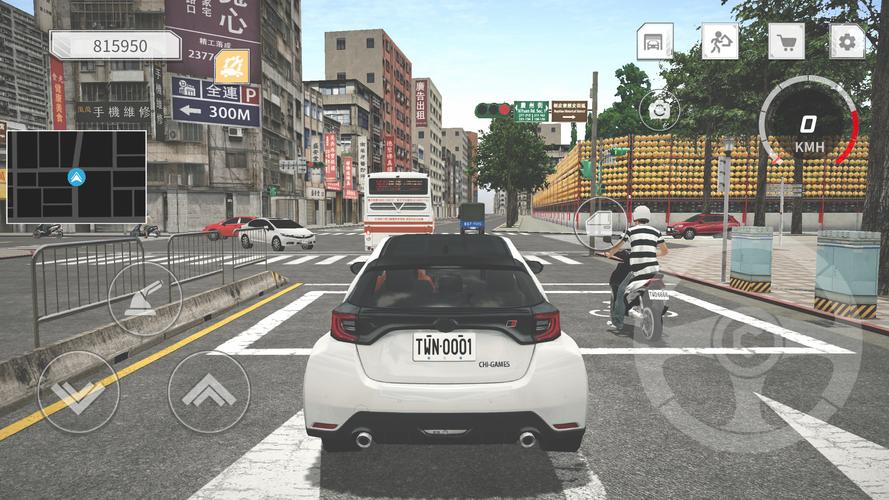 Taiwan Driver-Car Racing X Sim Screenshot 1