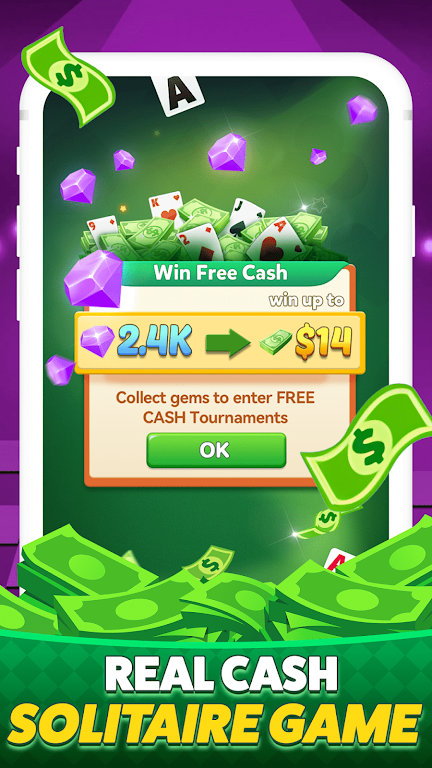 Solitaire Clash-Win Cash应用截图第4张