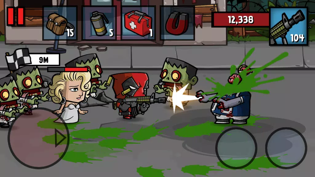 Zombie Age 3HD - Dead Shooter screenshot 2