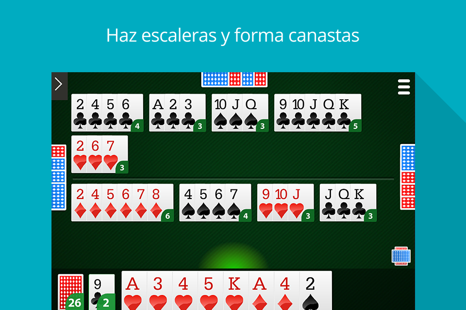 Canasta Real应用截图第4张