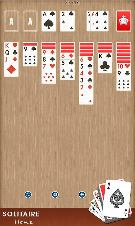 Home Solitaire экрана 4