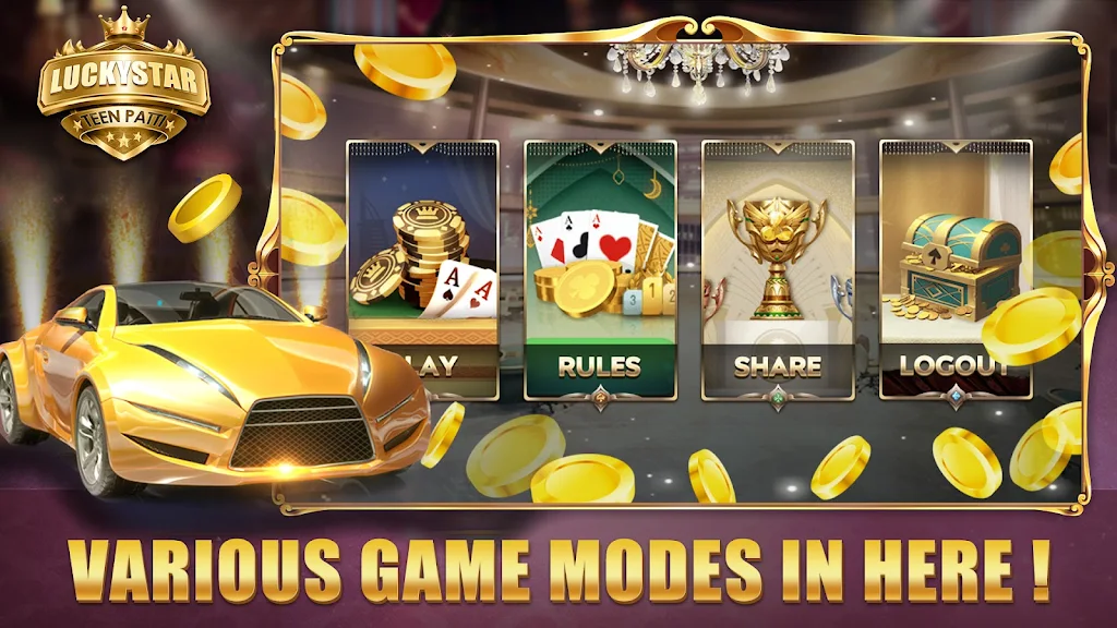 TeenPatti LuckyStar ảnh chụp màn hình 1