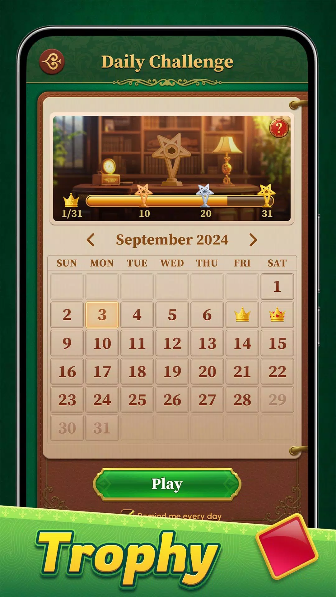 Classic Solitaire: Regal Card screenshot 4