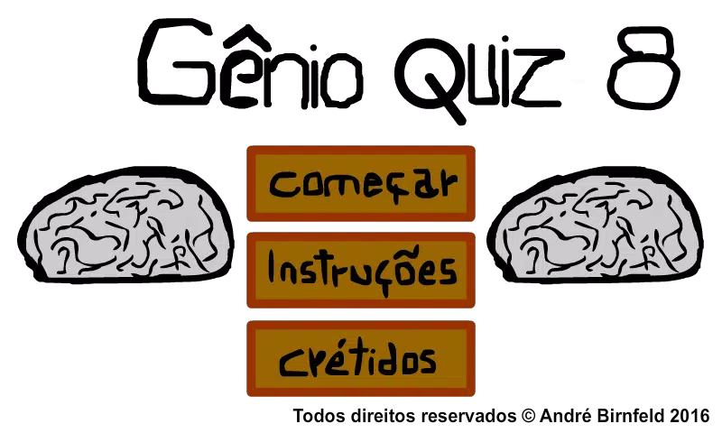 Genius Quiz 8 экрана 1