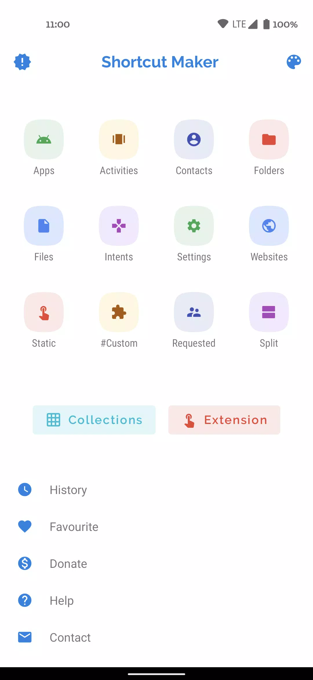 Shortcut Maker ekran görüntüsü 1