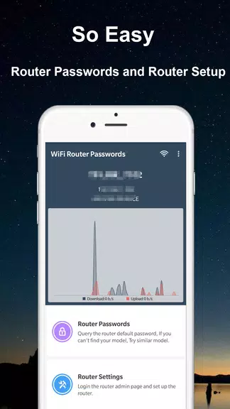 Default WiFi Router Passwords screenshot 1
