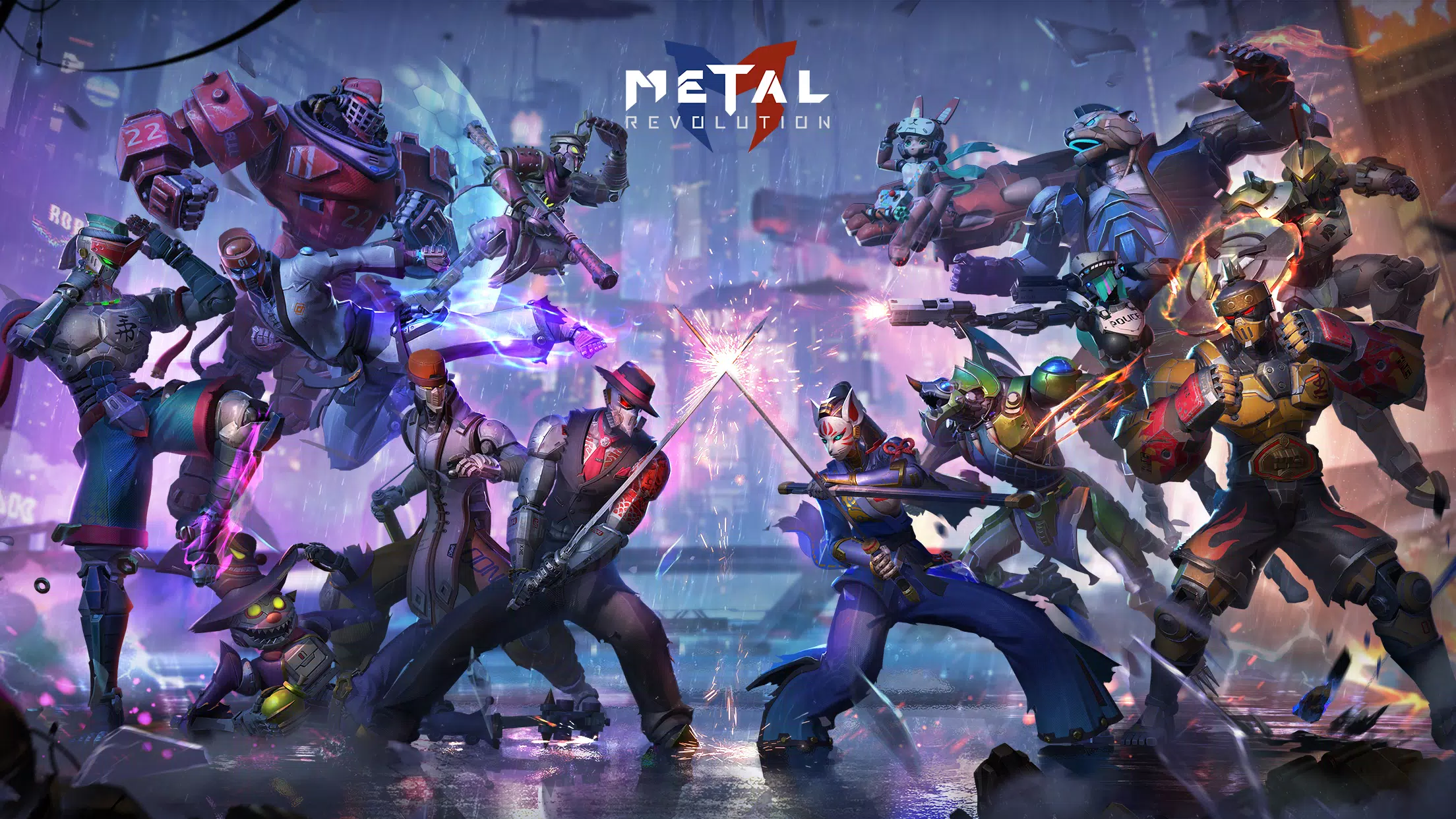 Metal Revolution应用截图第1张