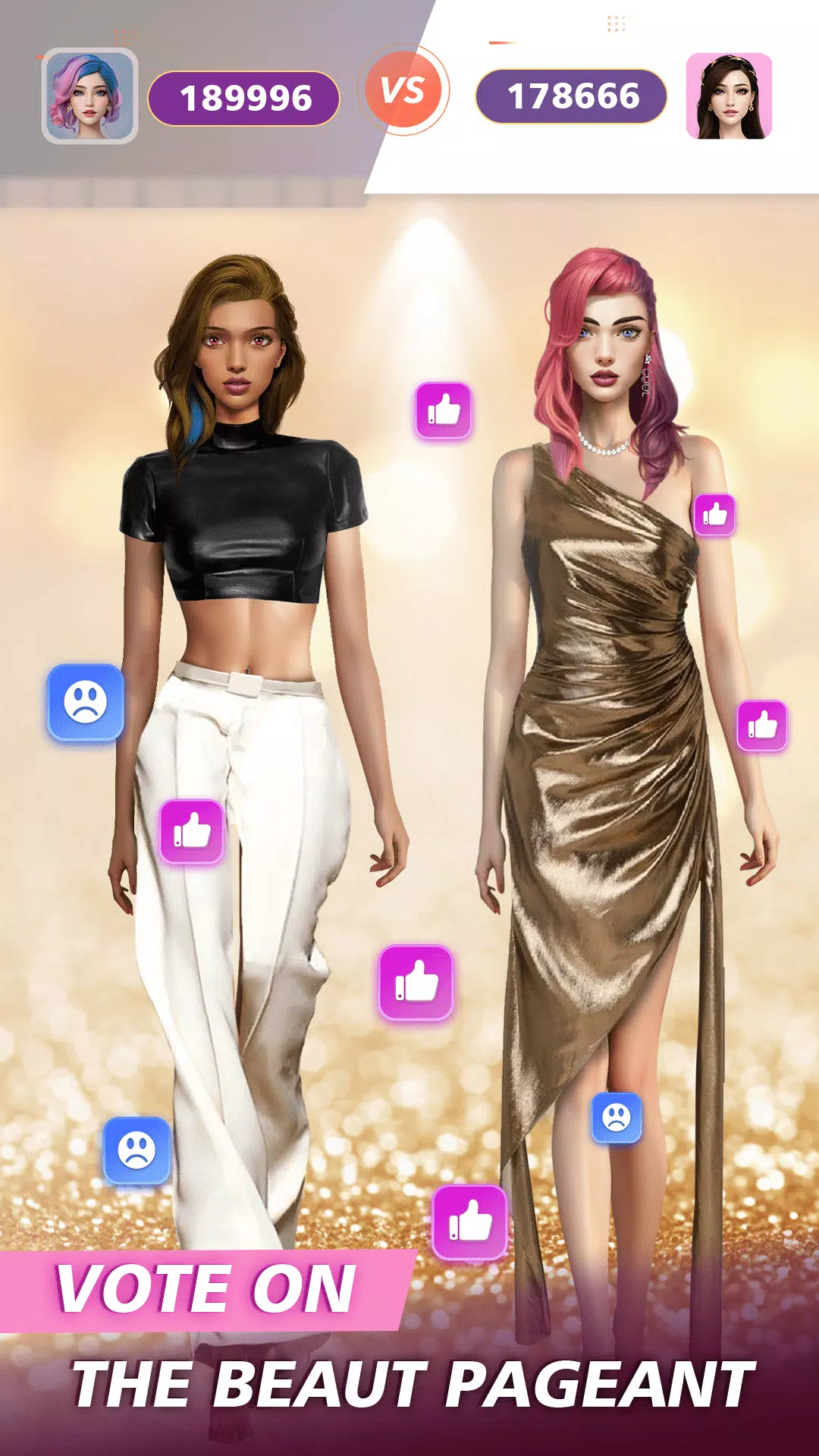 fashion dress up screenshot 2