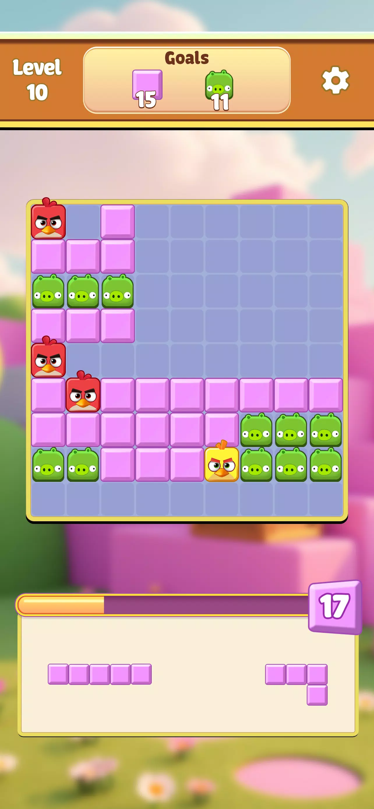 Angry Birds Block Quest screenshot 3