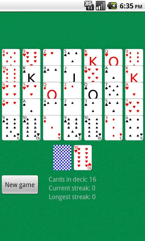 Solitaire Golf HD by CP apps screenshot 4