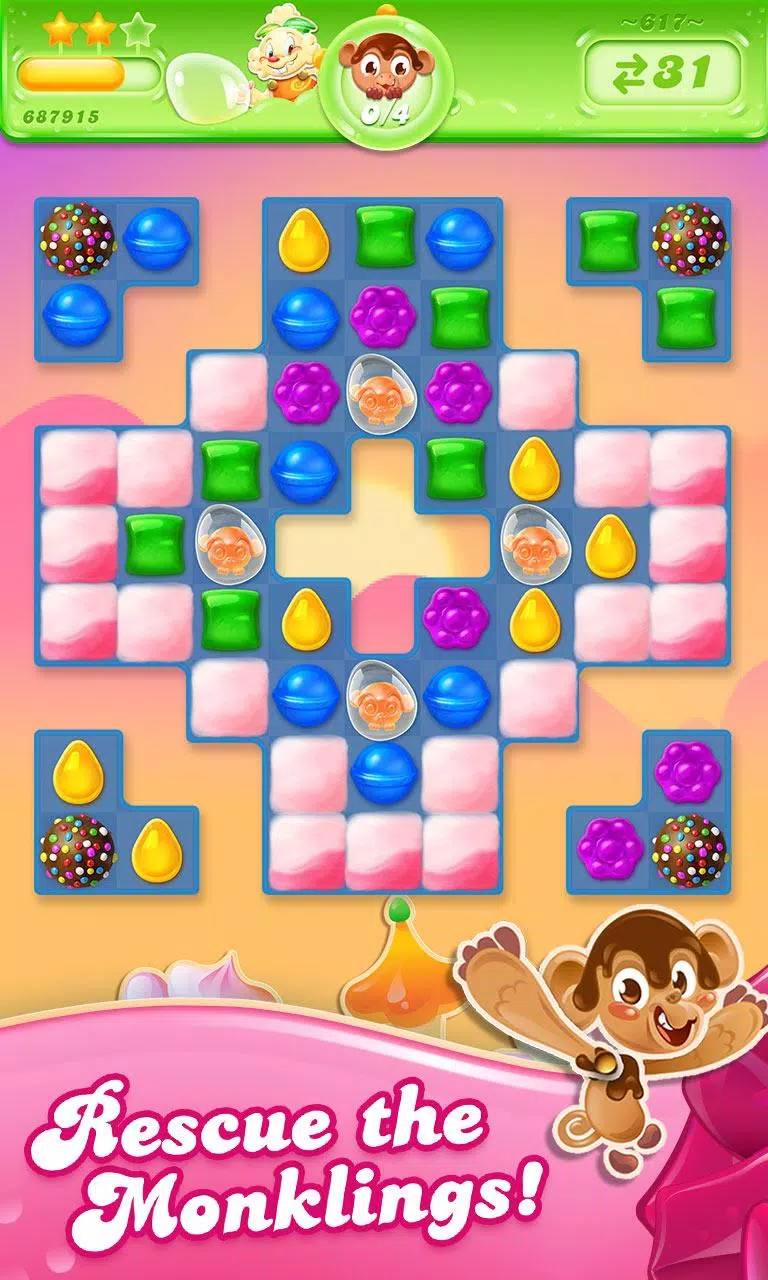 Candy Crush Jelly Saga ảnh chụp màn hình 4