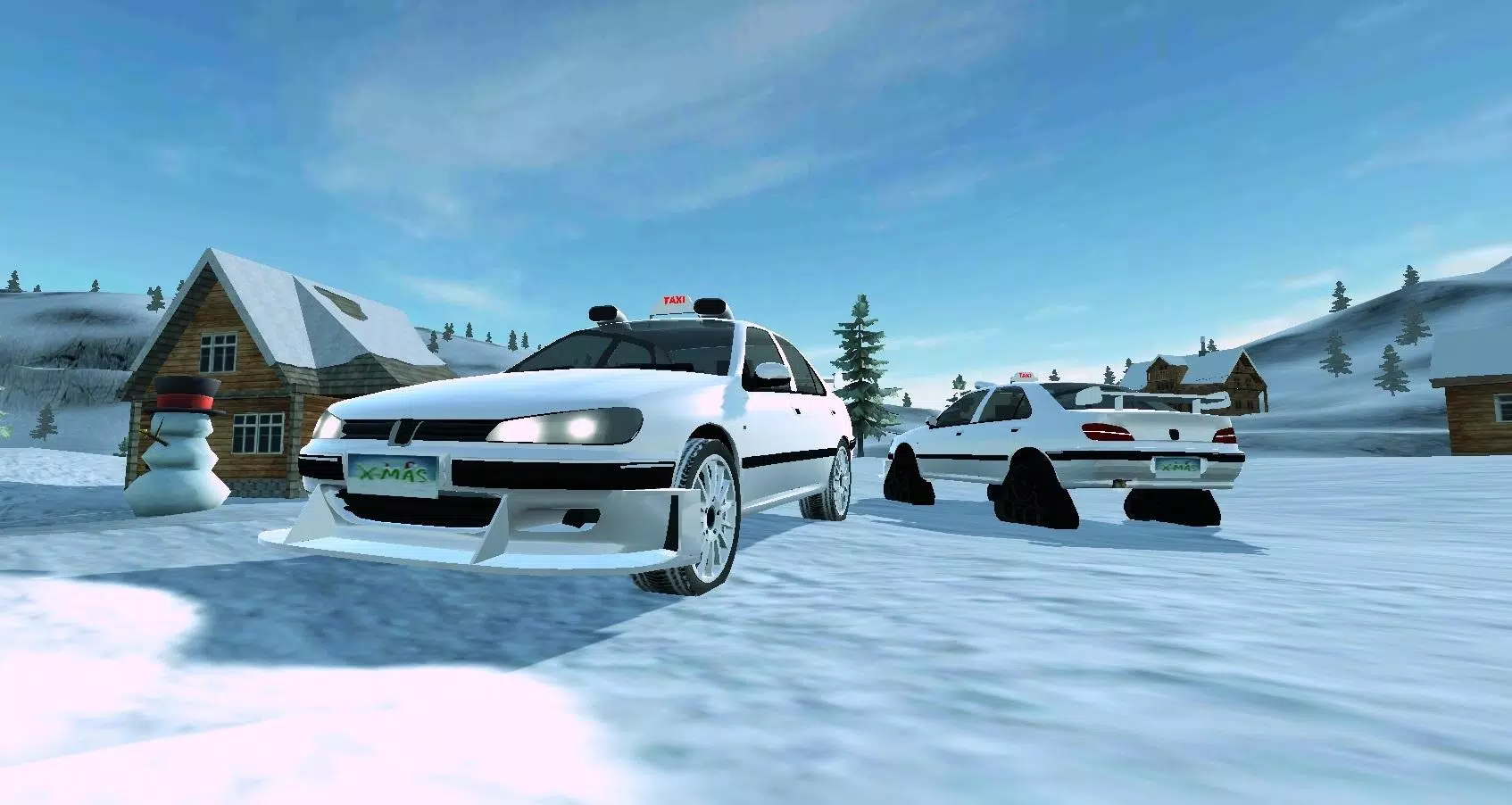 Off-Road Winter Edition 4x4 Screenshot 1