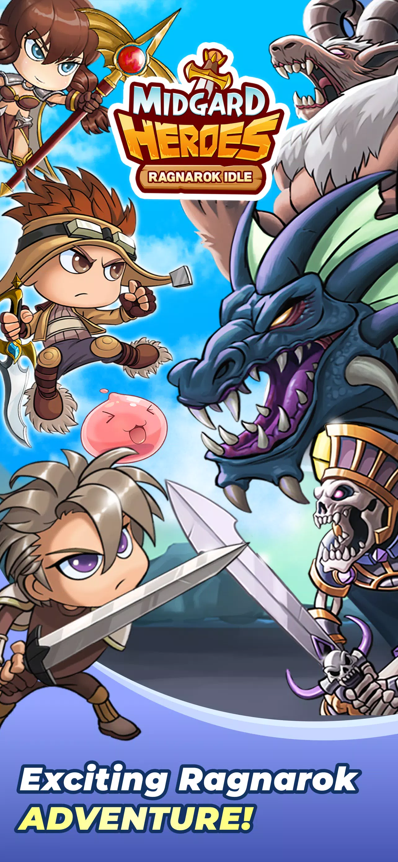 Midgard Heroes: Ragnarok Idle screenshot 1