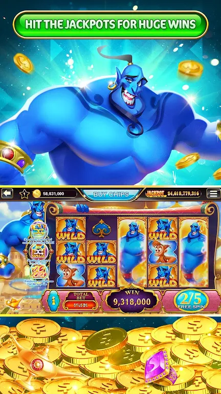 Lucky Vegas Casino: Slots Game screenshot 1