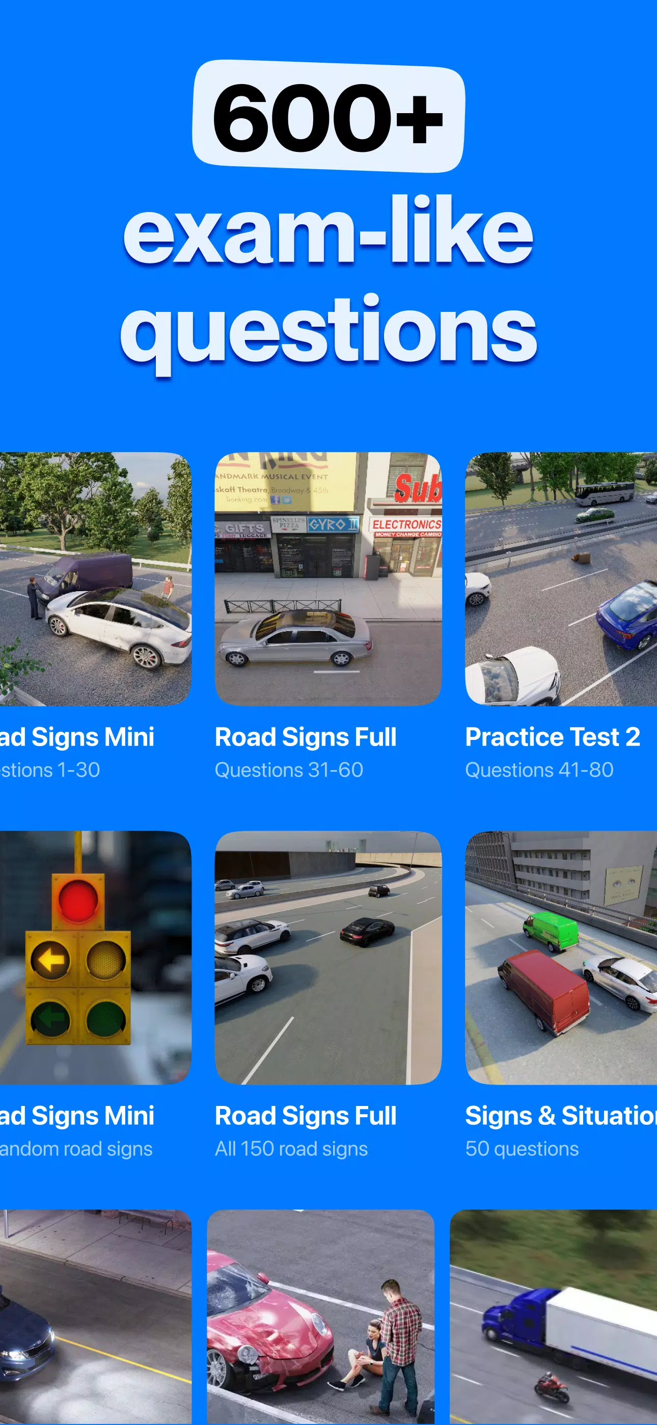 DMV Practice Test Permit Genie应用截图第3张