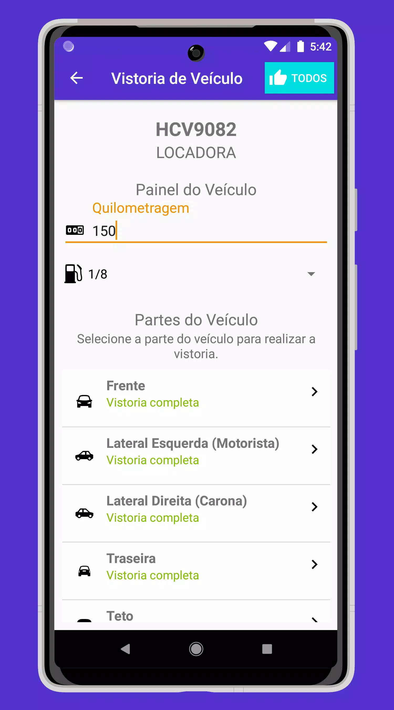 EVO! Transporte de Veículos screenshot 4