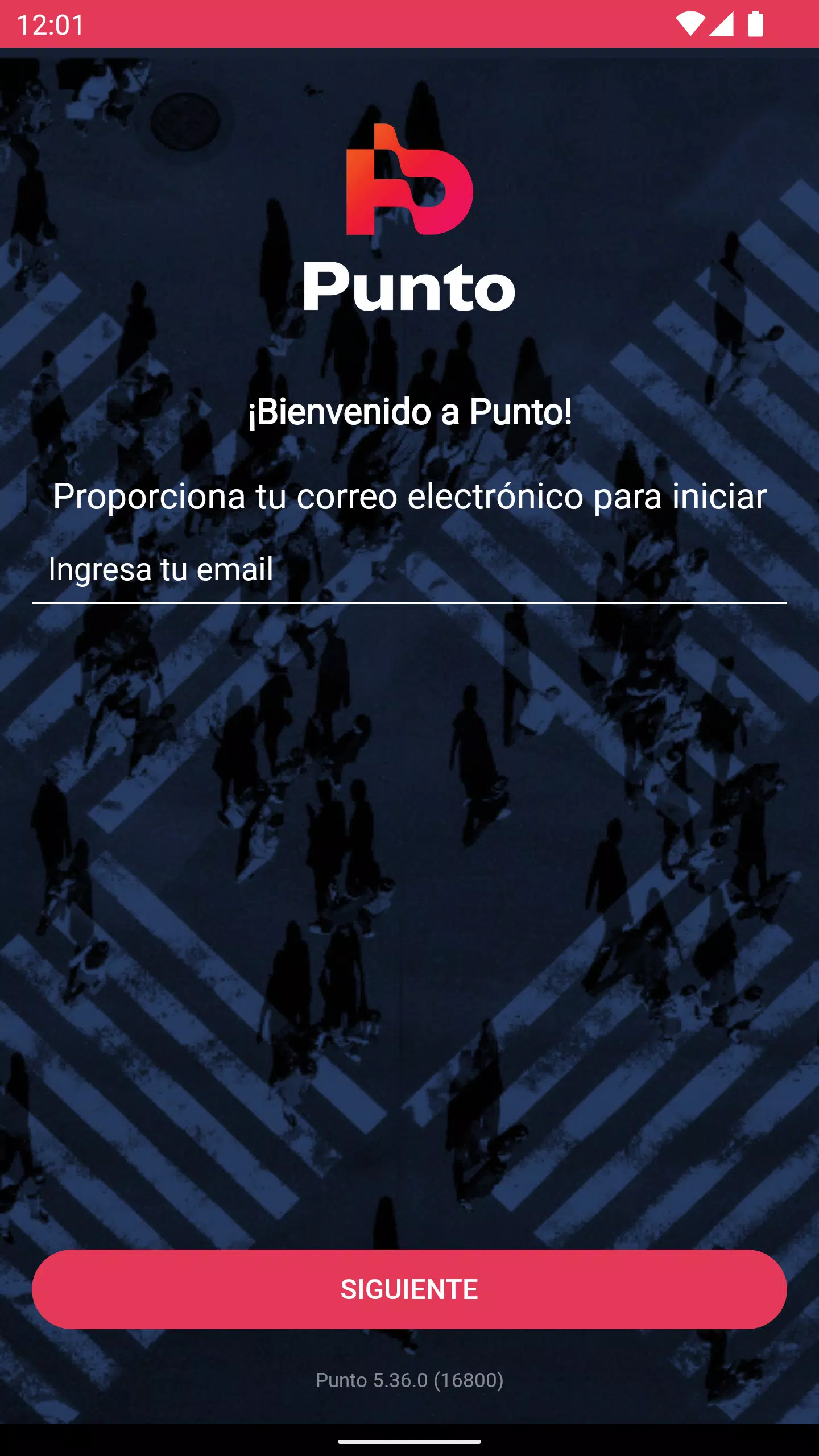 Punto captura de pantalla 