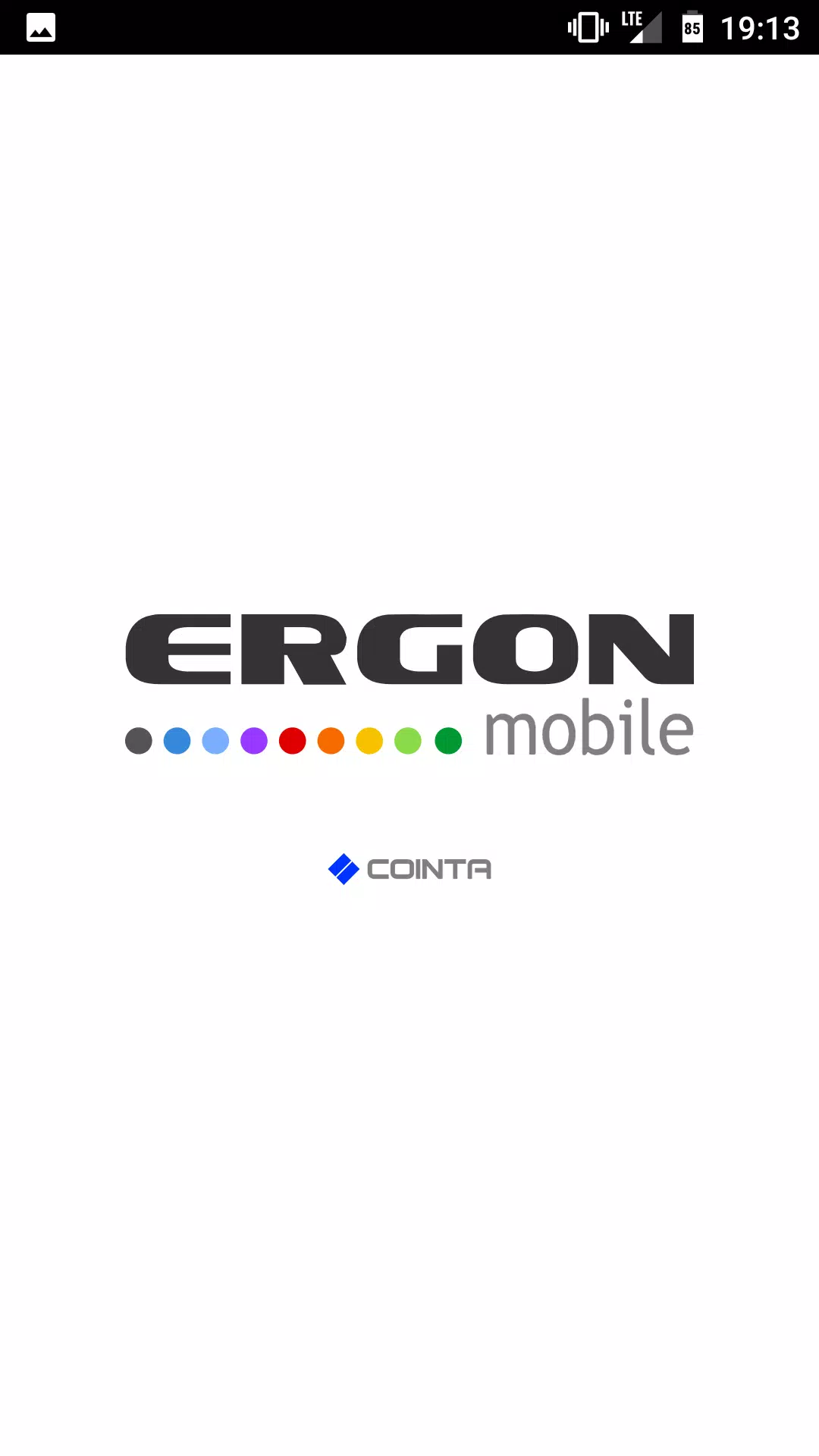 Ergon Mobile ဖန်သားပြင်ဓာတ်ပုံ 1