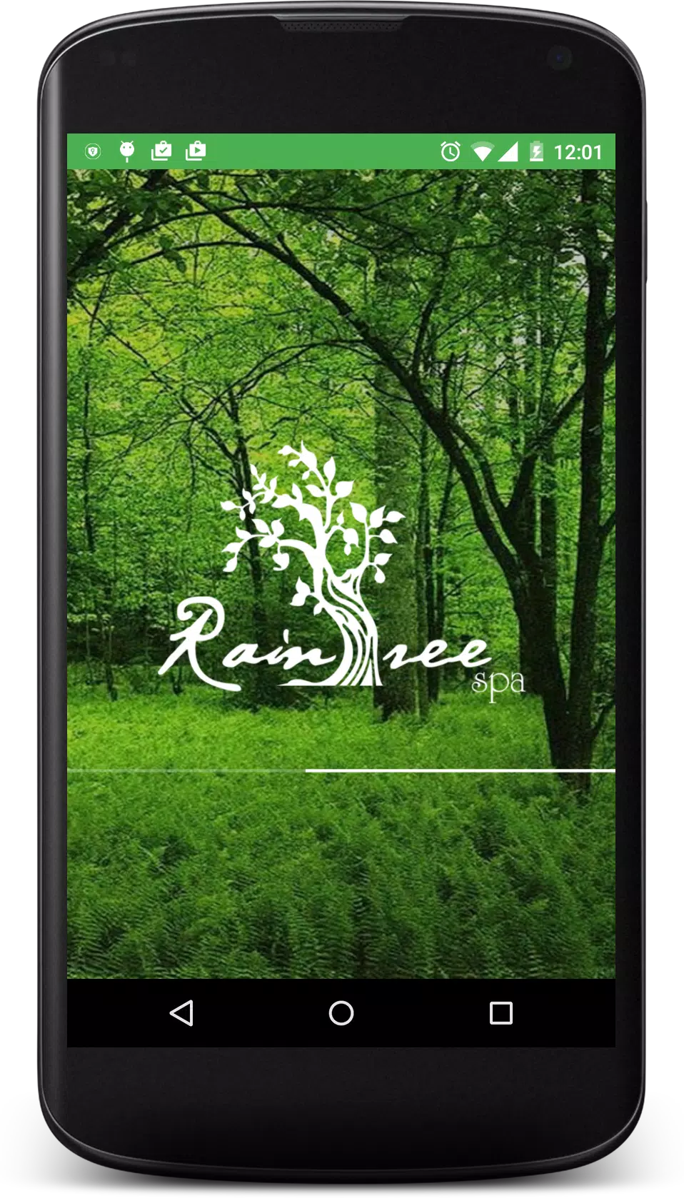 Screenshot Raintree Spa 1