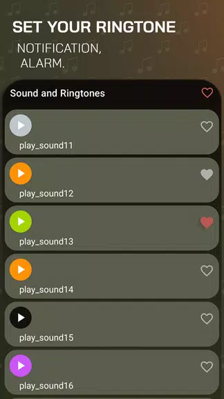 Rainforest: Sounds & Ringtones ảnh chụp màn hình 1