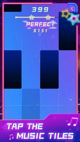 Magic Piano:EDM Music Tiles screenshot 1