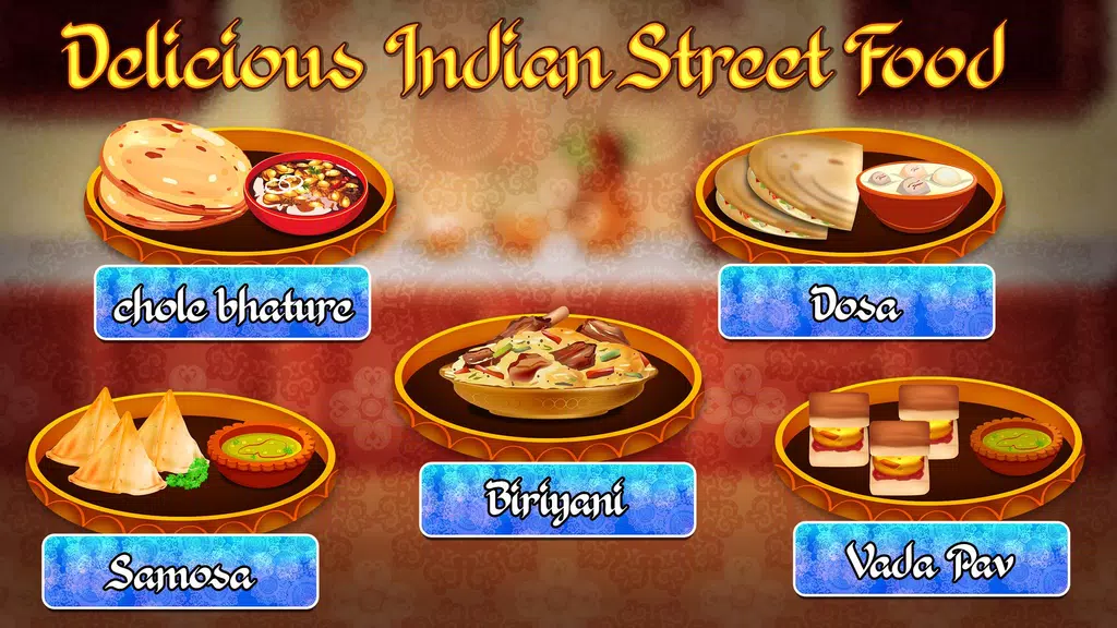 Indian Street Food Recipes Screenshot 3